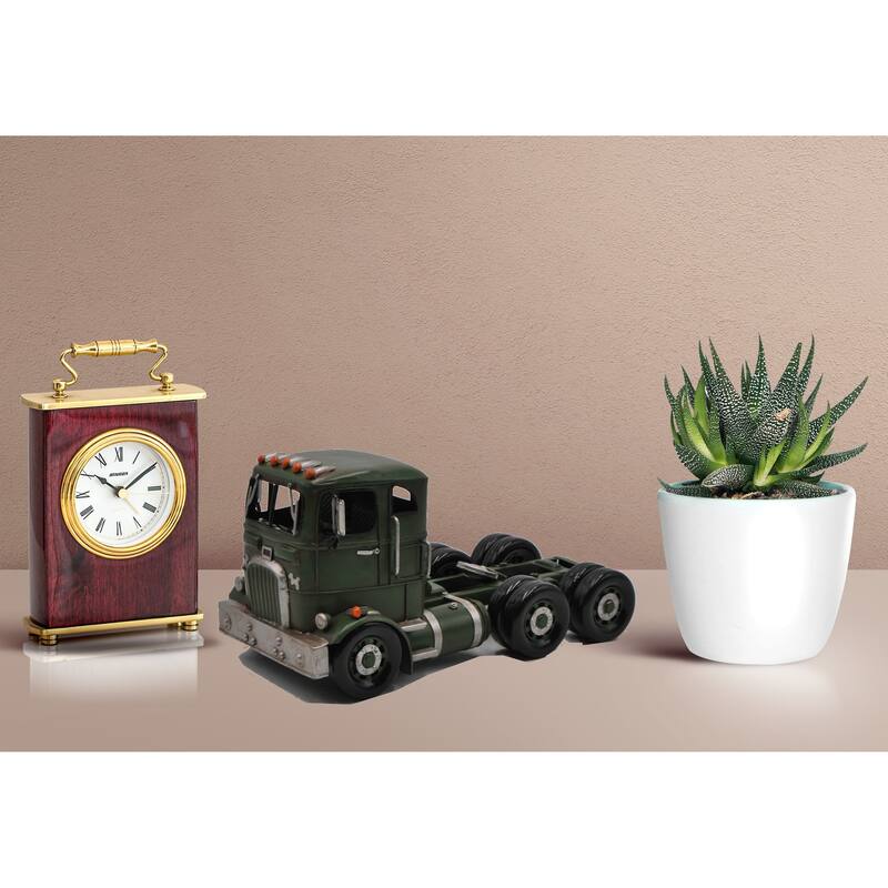 Vintage Truck Model Antique Office Stationery Tabletop Ornaments Metal Craft Gifts