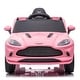 preview thumbnail 17 of 41, Licensed Aston Martin 12V Dual-Drive Kids Ride-On Car with Remote Control, Music, USB, LED Headlights, 4 Wheels, Ages 3-8