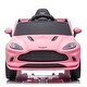 preview thumbnail 16 of 39, Official Licensed Aston Martin 12V Kids Ride-On Car with Remote Control, 4-Wheel Suspension, LED Lights, Music, and USB Port