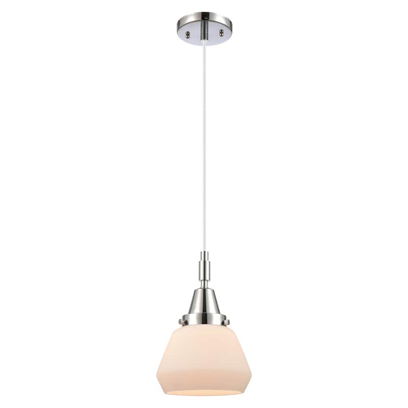 Innovations Lighting 447-1P-G171 Fulton 7" Wide Mini Pendant with