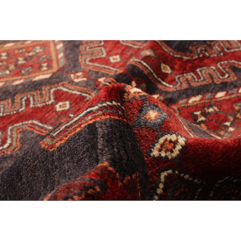ECARPETGALLERY Hand-knotted Anadol Red Wool Rug - 3'8 x 9'7