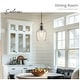 preview thumbnail 9 of 20, 1-Light Adjustable Kitchen Pendant Light