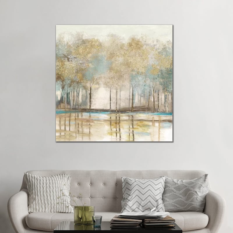 iCanvas "Woodlot I" by Allison Pearce Canvas Print