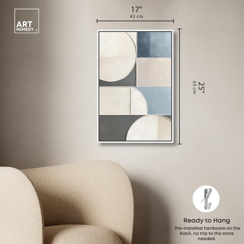 Saloni Walls Canvas by Art Remedy