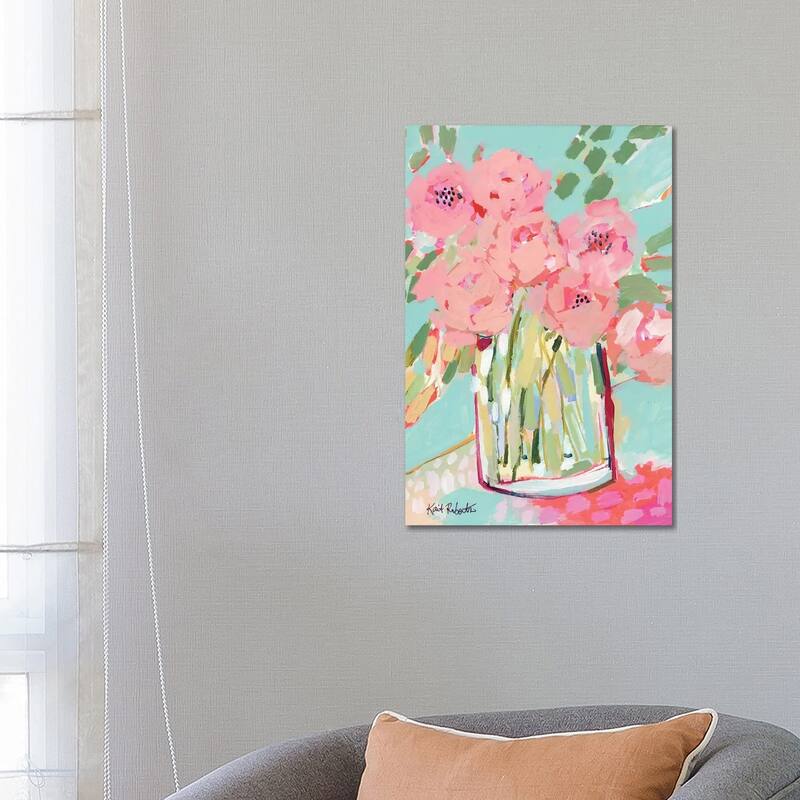 iCanvas "Hot Pink Summer" by Kait Roberts Canvas Print - 26x18x1.5