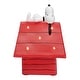 preview thumbnail 3 of 6, Bedtime Originals Snoopy Dog House Sculpted LED Table Top Night Light Lamp