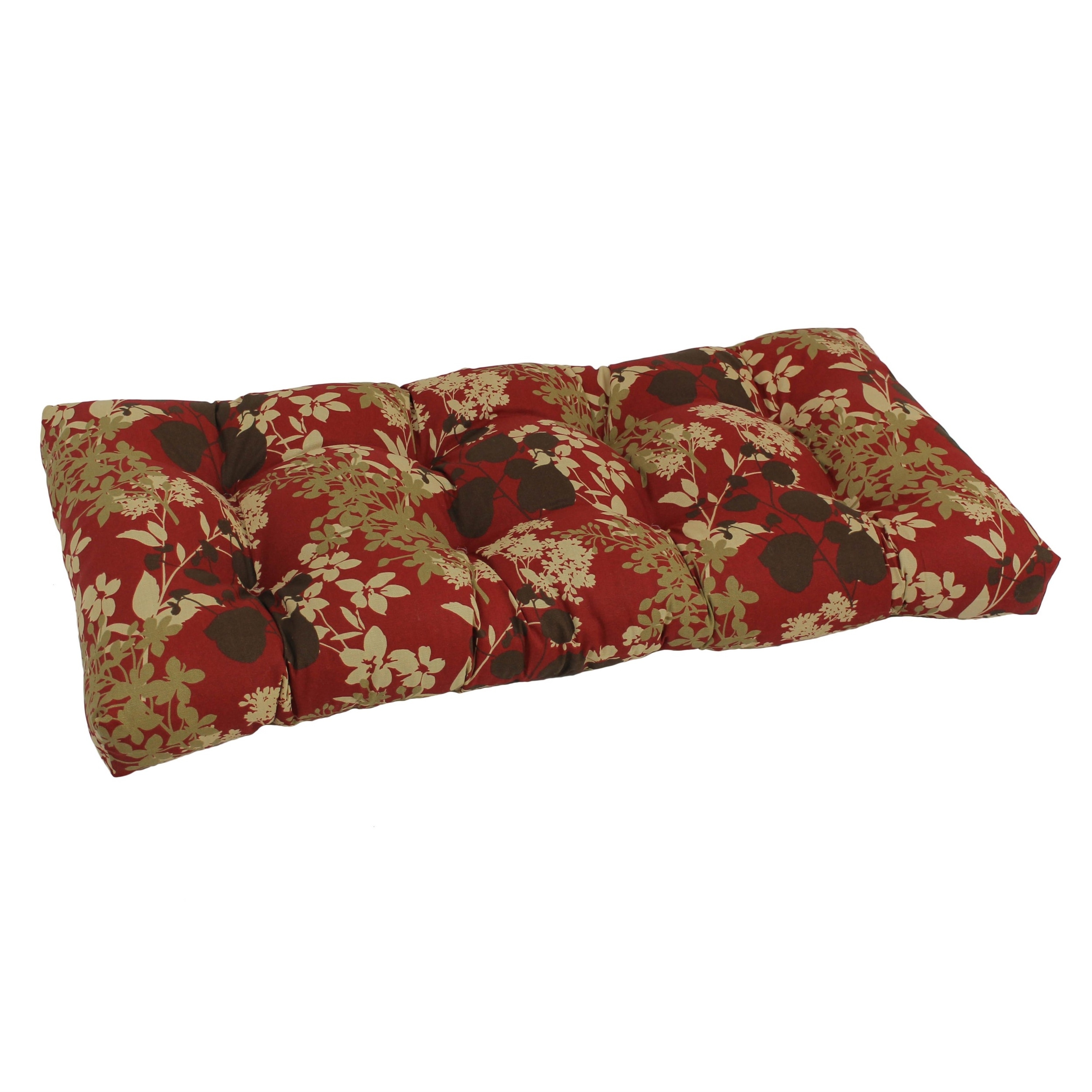 42-inch by 19-inch Tufted Indoor/Outdoor Loveseat/Bench SkNELVLW0A_Mru697PAVjA - Picture 34 of 59