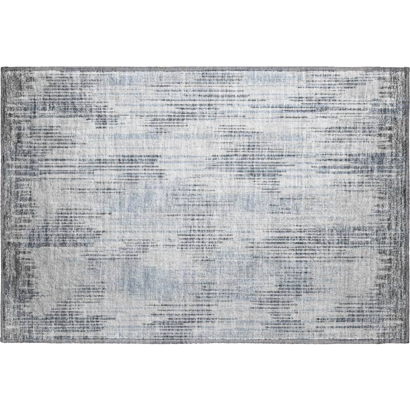 Premium Washable Super Soft Transitional Stripes Mayfield Rug