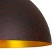 preview thumbnail 47 of 200, Industrial Oversized Metal Dome Pendant Light - Modern Farmhouse