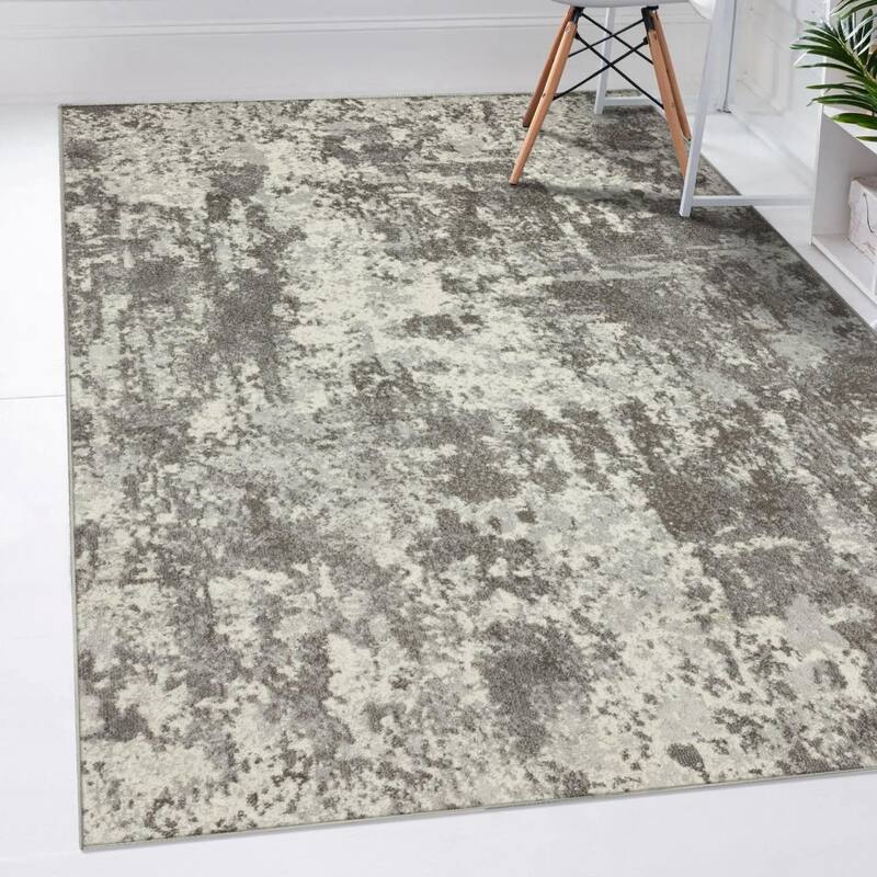 Luxe Weavers Modern Abstract Medium Pile Area Rug, Indoor Carpet
