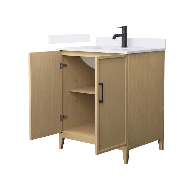 Elan 30-inch Single Vanity, Cultured Marble Top