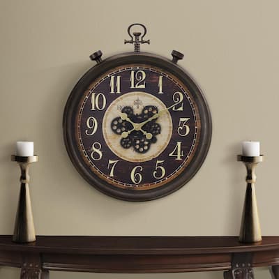 24" Round Wall Clock