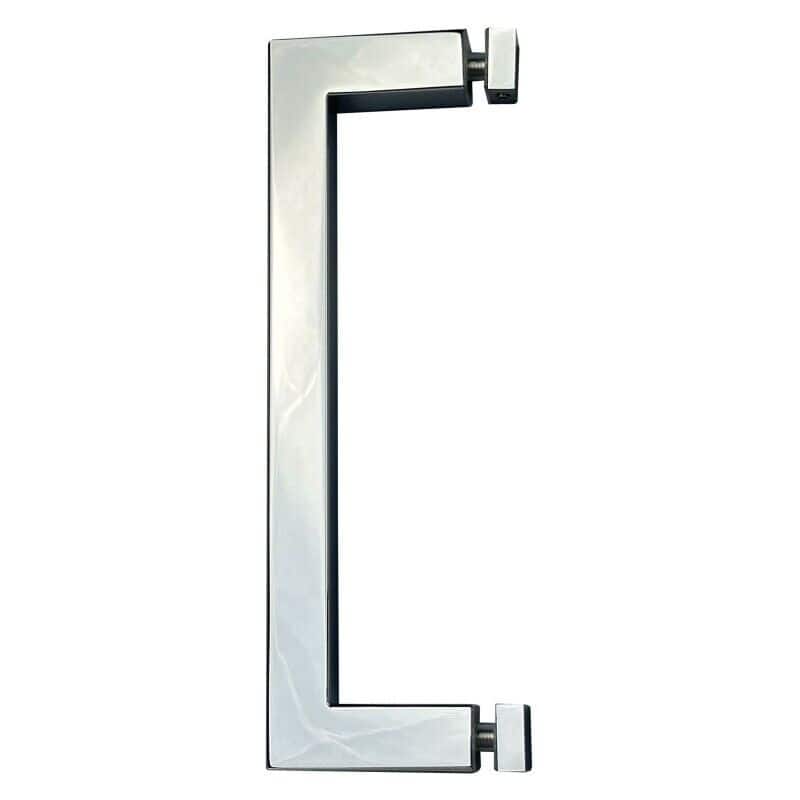 CEL 8" Square Tubing Singled-Sided Pull Handle for shower door