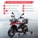 preview thumbnail 13 of 18, 12V Kids Ride on Motorcycle with LED Headlights for Toddlers