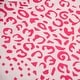 preview thumbnail 11 of 10, Rizzy Home Tiger Print Cotton Fitted Cribsheet - 28" X 52"