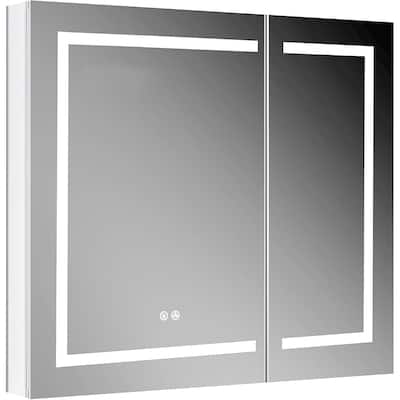 Blossom LED Mirror Medicine Cabinet with Lights