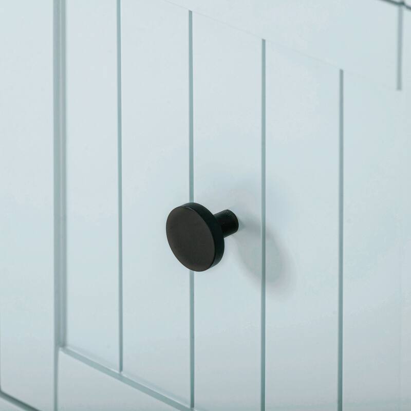 Layla Bathroom Vanity Only in Ice Blue