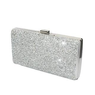 Silver Clutches Evening Bags Online At Our Women S Handbag Envelope Rhinestone Evening Clutch Bag