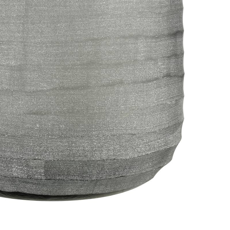 Elk Home Otto Gray Finish Glass 6.25 Inch Wide Vase