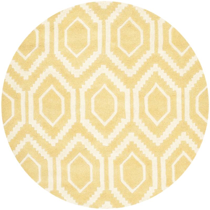SAFAVIEH Handmade Chatham Altrud Moroccan Modern Wool Rug