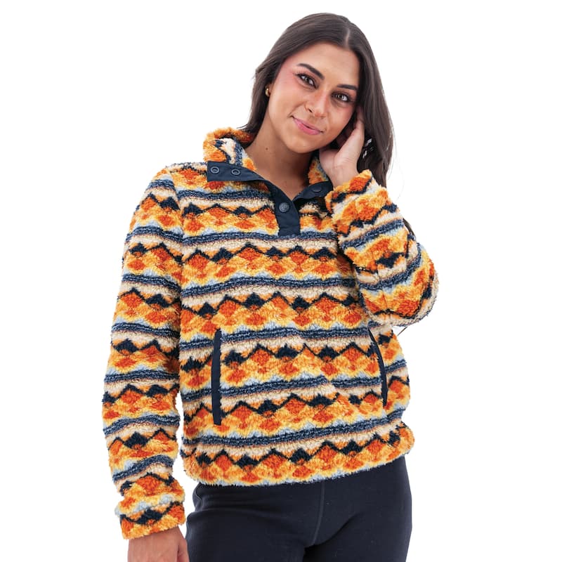 Aventura Women's Fusion Fleece Pullover - Multi - S