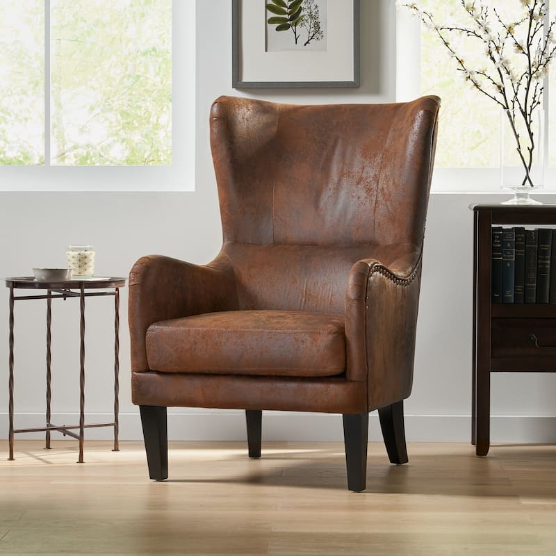 Christopher Knight Home - Aurelius Polyester Lounge Chair Set