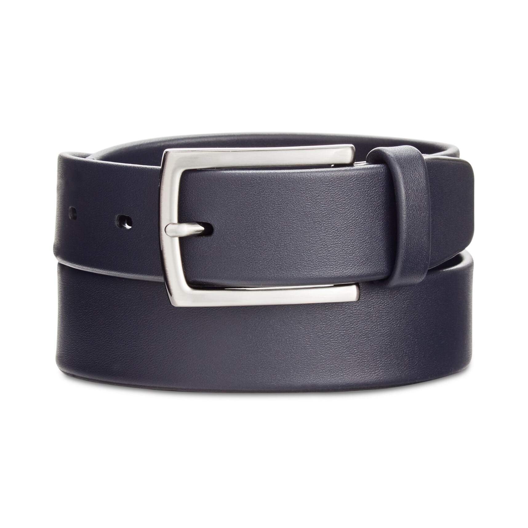 perry ellis leather belt
