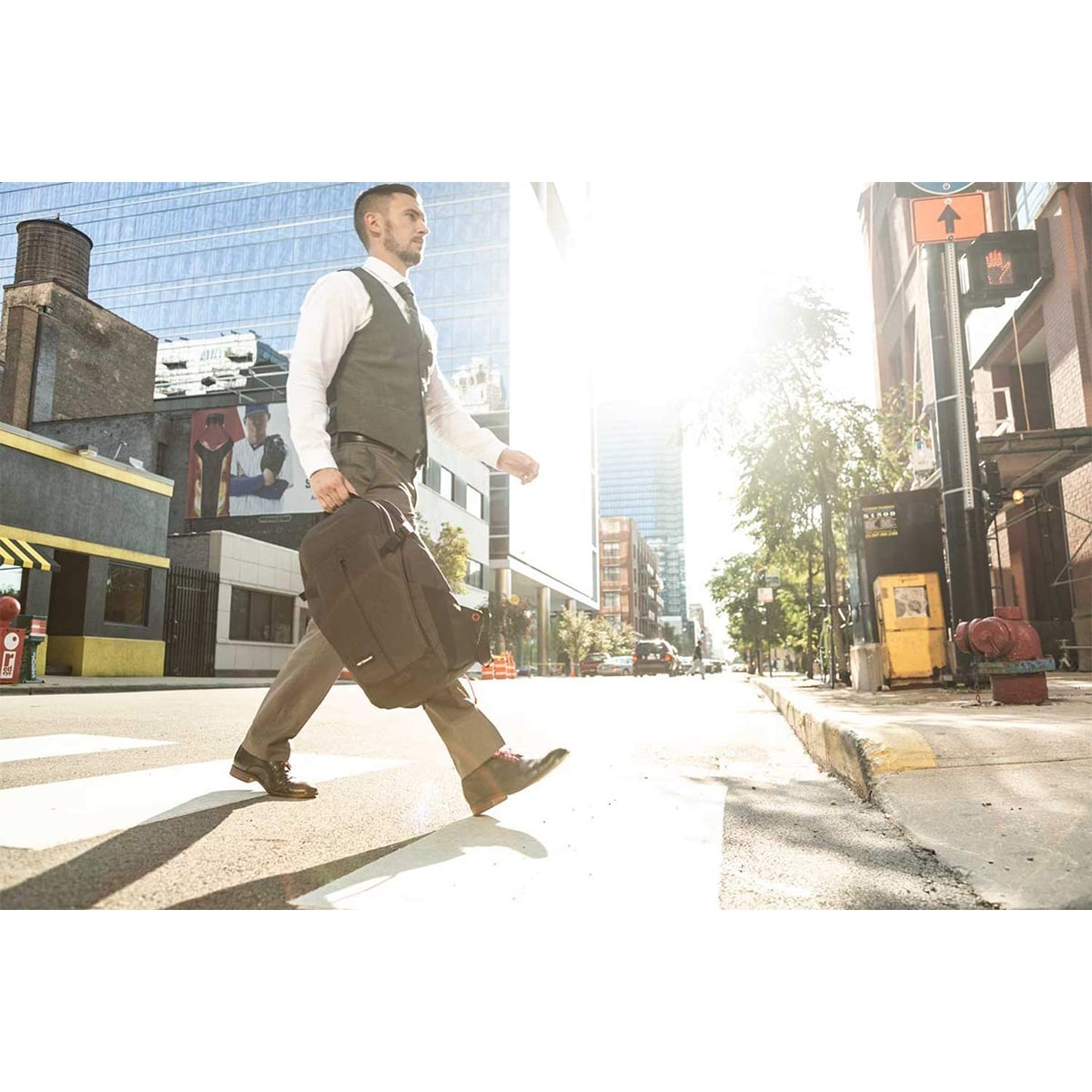 urban 21 commuter backpack