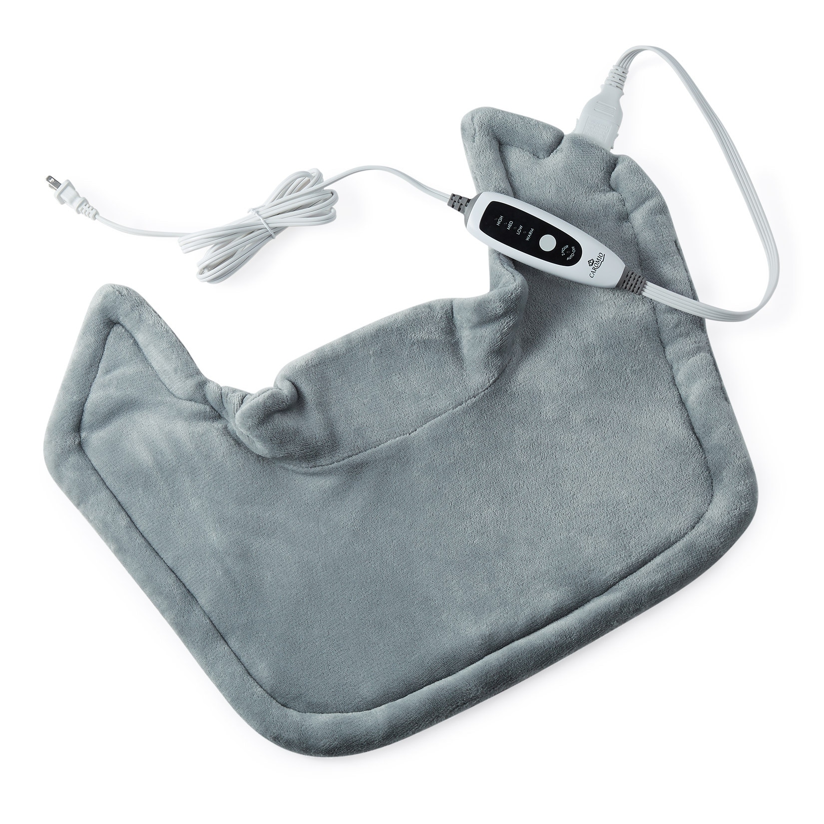 Neck and Shoulder Heating Pad, Electric Fast Heat, for Pain Relief and Deep Pressure Therapy, 22