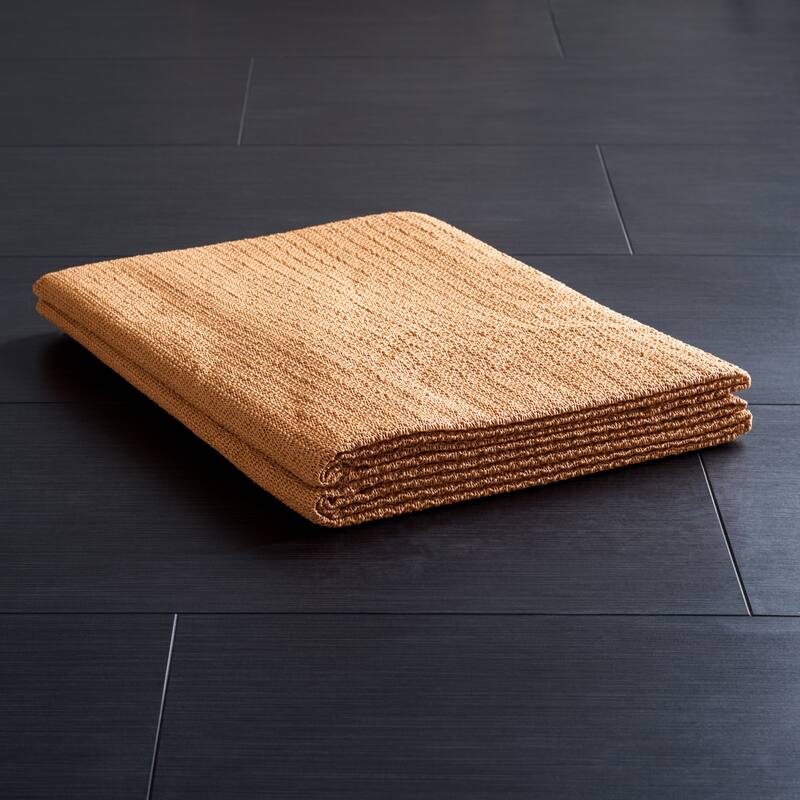 SAFAVIEH Ultra Rug Pad 1/8" with Open Weave Pattern - Slip Resistant & Trim-to-Fit - Beige