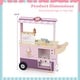 preview thumbnail 5 of 17, Gymax Kids Ice Cream Cart w/ Vending Machine & Ice Cream Maker Toys