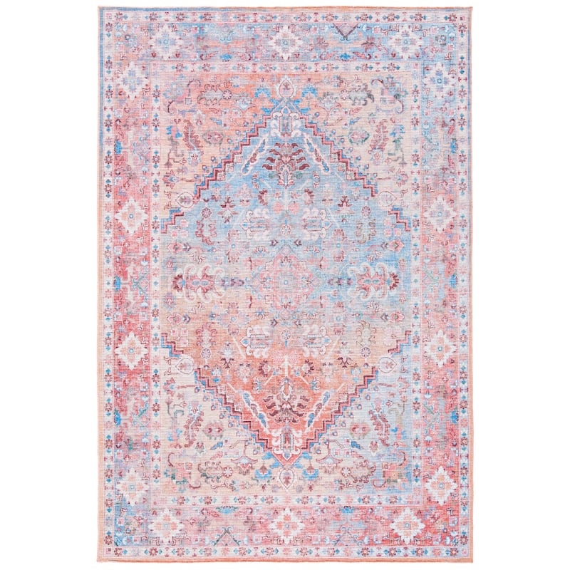 SAFAVIEH Handmade Samarkand Crissy Traditional Oriental Wool Rug