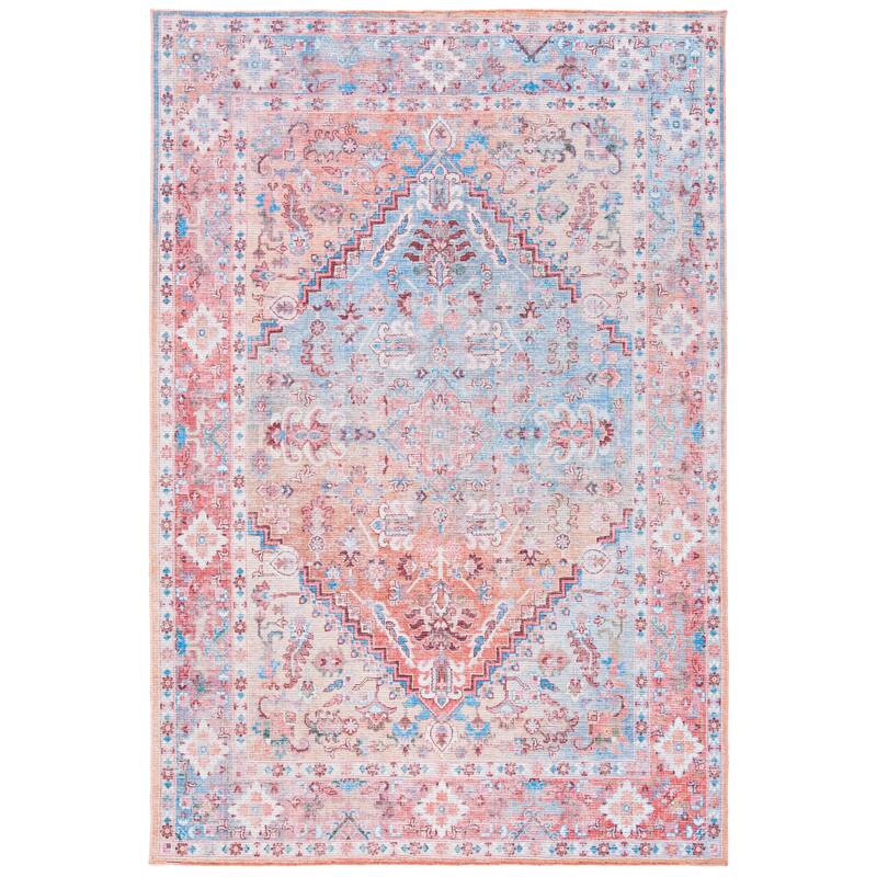 SAFAVIEH Serapi Machine Washable Sada Shabby Chic Distressed Rug