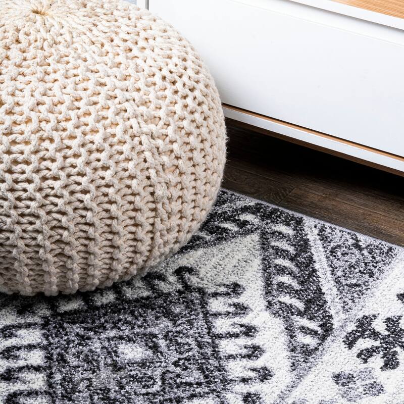 JONATHAN Y Tayri Modern Kilim Geometric Area Rug