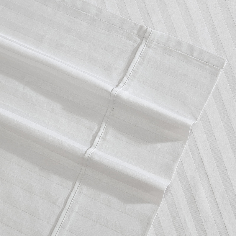 Vera Wang Dobby Stripe Cotton Sheet Set