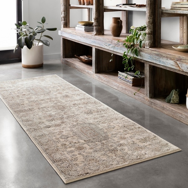 Alexander Home Josefina Area Rug, Ornamental Ironwork - On Sale