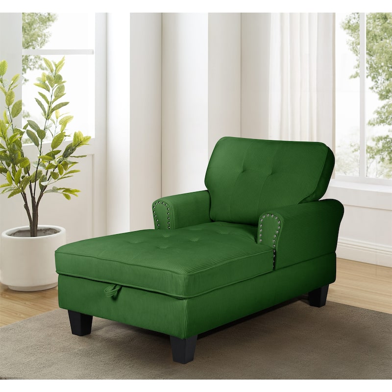 Chaise Lounge Indoor - Green