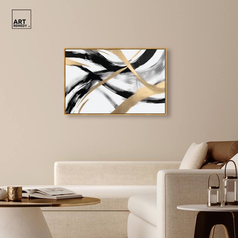 Midas Arc II Canvas by Art Remedy