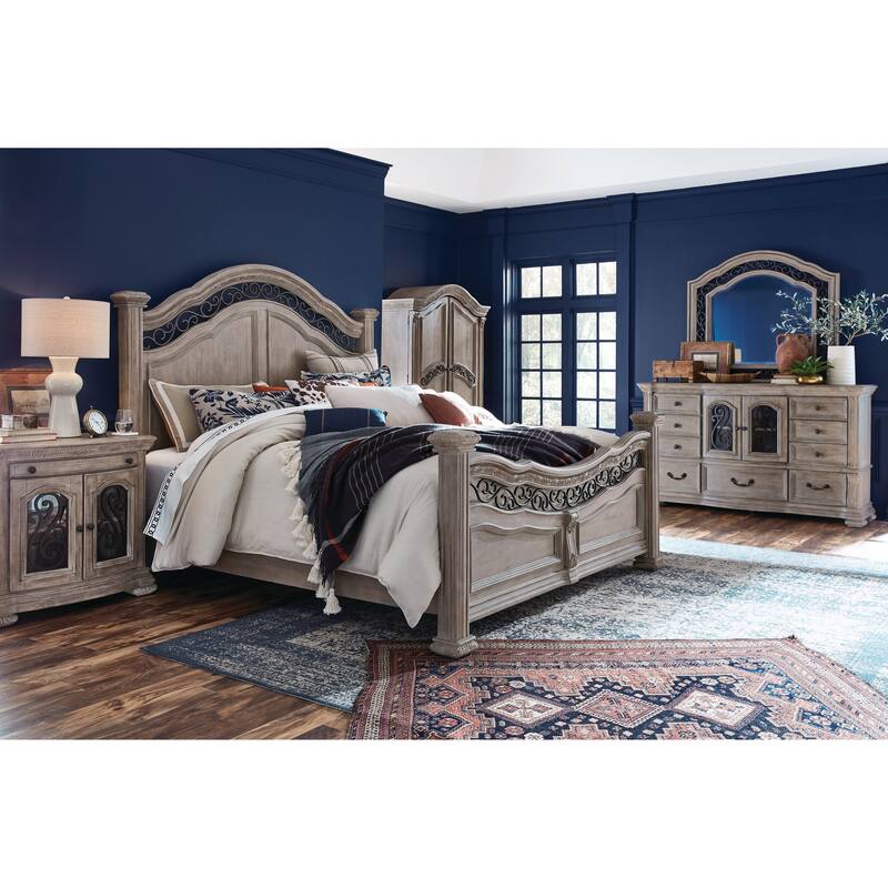 Magnussen Home Marisol Fawn Bachelor Chest