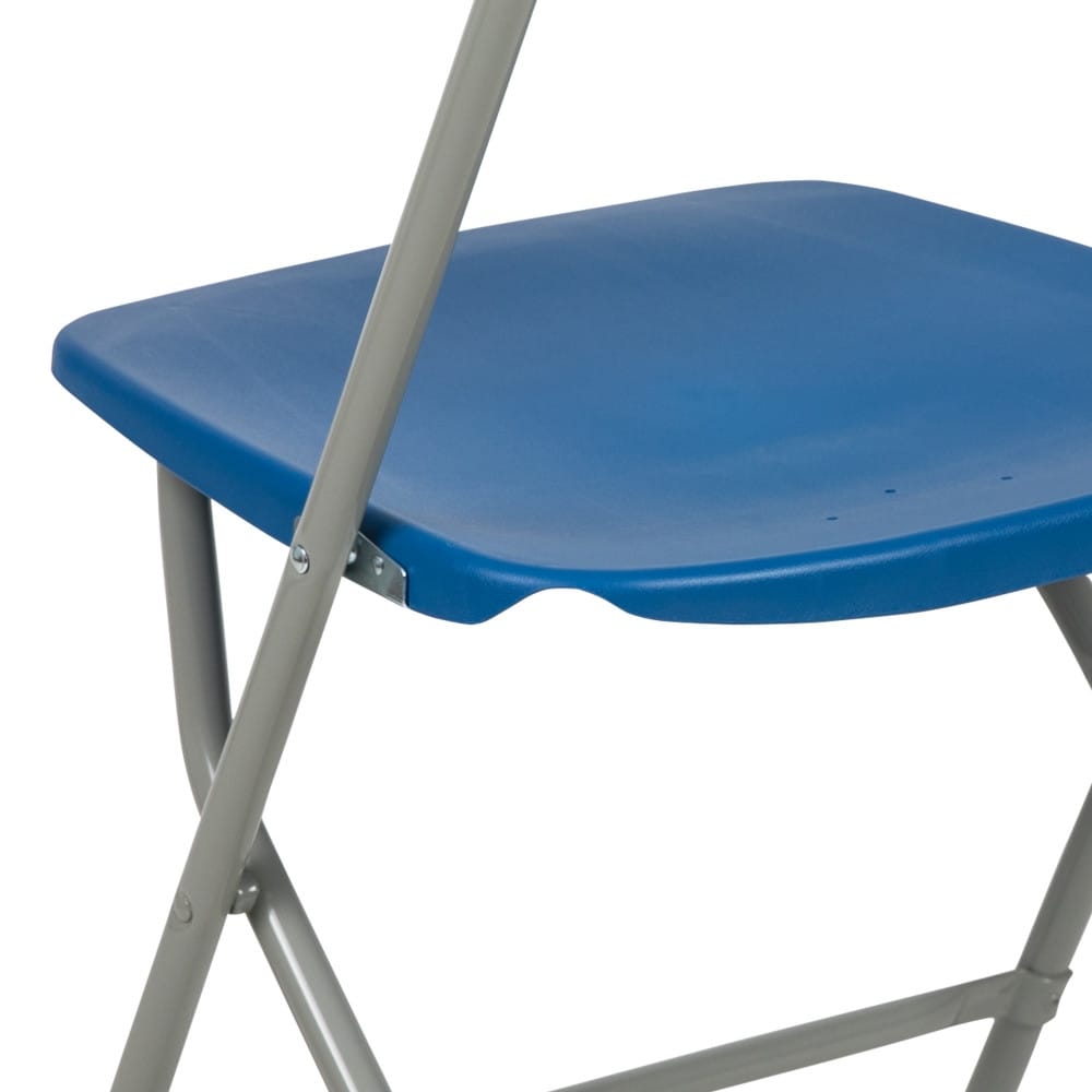 Plastic Folding Chair - 650LB Weight Capacity - Event Chair - 17.5