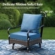 preview thumbnail 113 of 133, MAISON ARTS 4 Pieces Rattan Wicker Patio Furniture Set with Swivel Chairs and Coffee Table for Outdoor Spaces
