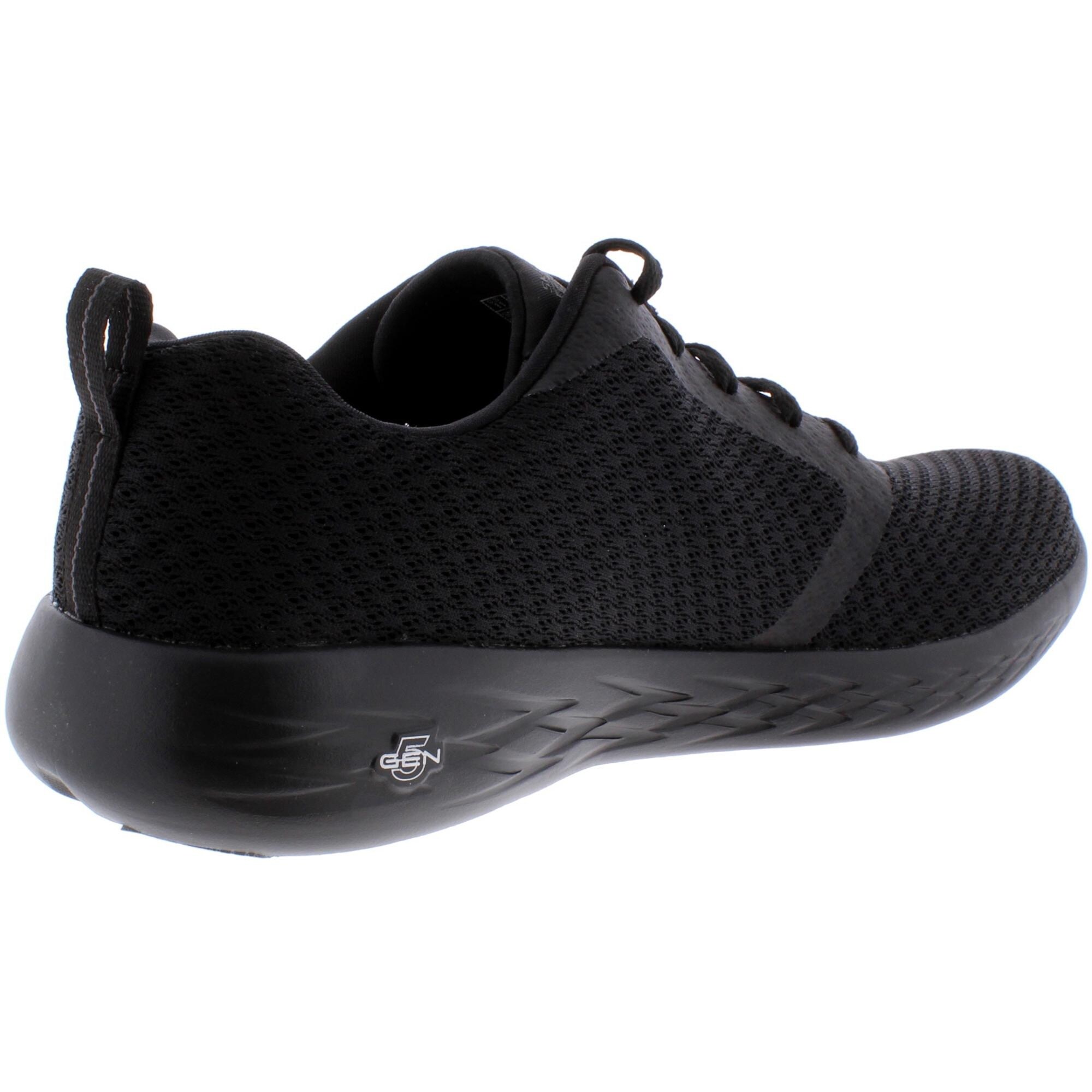 Shop Skechers Womens Go Run 600 Circulate Athletic Shoes Goga Mat Running 11 Medium B M Overstock 31610622 Grey Coral
