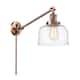 Option Antique Copper / Clear Deco Swirl
