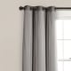 preview thumbnail 68 of 146, Lush Decor Grommet Sheer Panel Pair with Insulated Blackout Lining