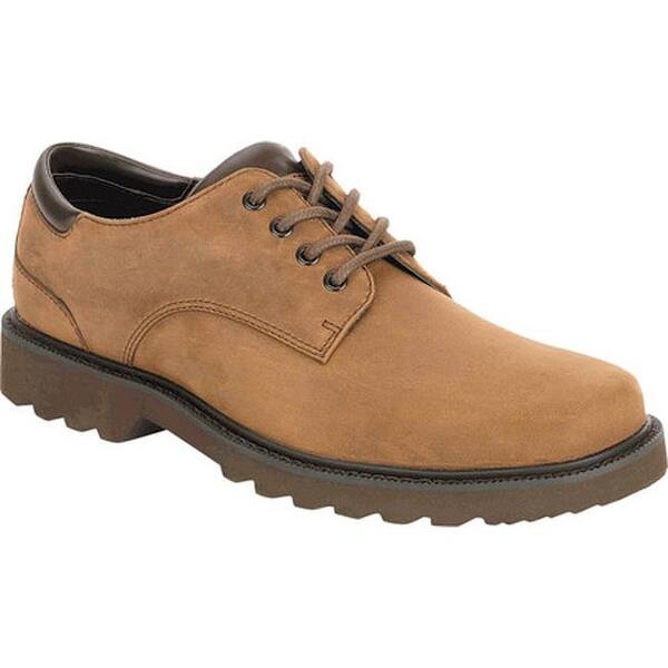 Shop Rockport Men S Northfield Oxford Espresso Nubuck Overstock 22879241