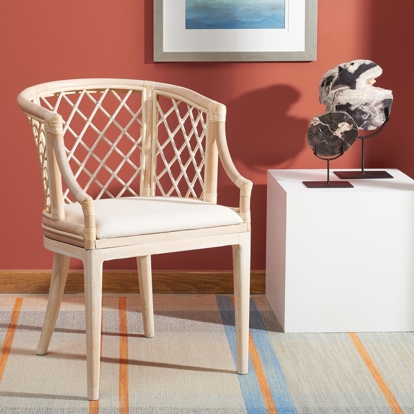 safavieh carlotta arm chair