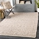 preview thumbnail 4 of 18, Artistic Weavers Miley Handwoven Boho Chic Farmhouse Area Rug 5' x 7'6" - Cream