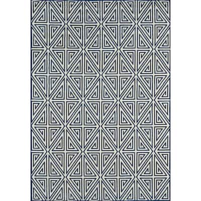 Momeni Baja Diamonds Indoor Outdoor Rug