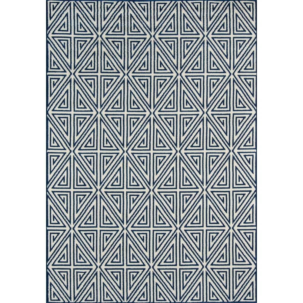 Momeni Baja Diamonds Indoor Outdoor Rug.