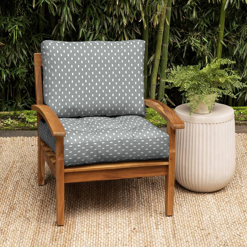 ARDEN earthFIBER Tufted Blowfill Deep Seat Set, 24 x 24